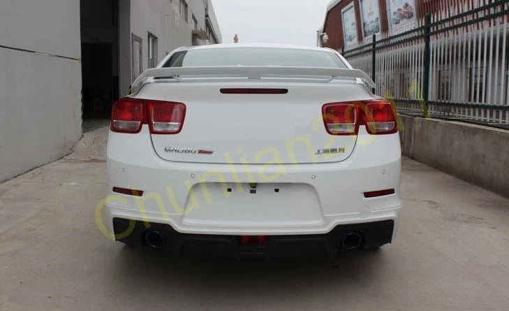 Factory Style Spoiler Wing ABS for Chevy Malibu 2011-2014 (2011-2014)