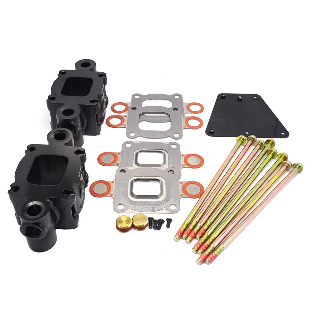 3" Dry Joint Closed Spacer Kit for Mercruiser Manifold 1990-2023