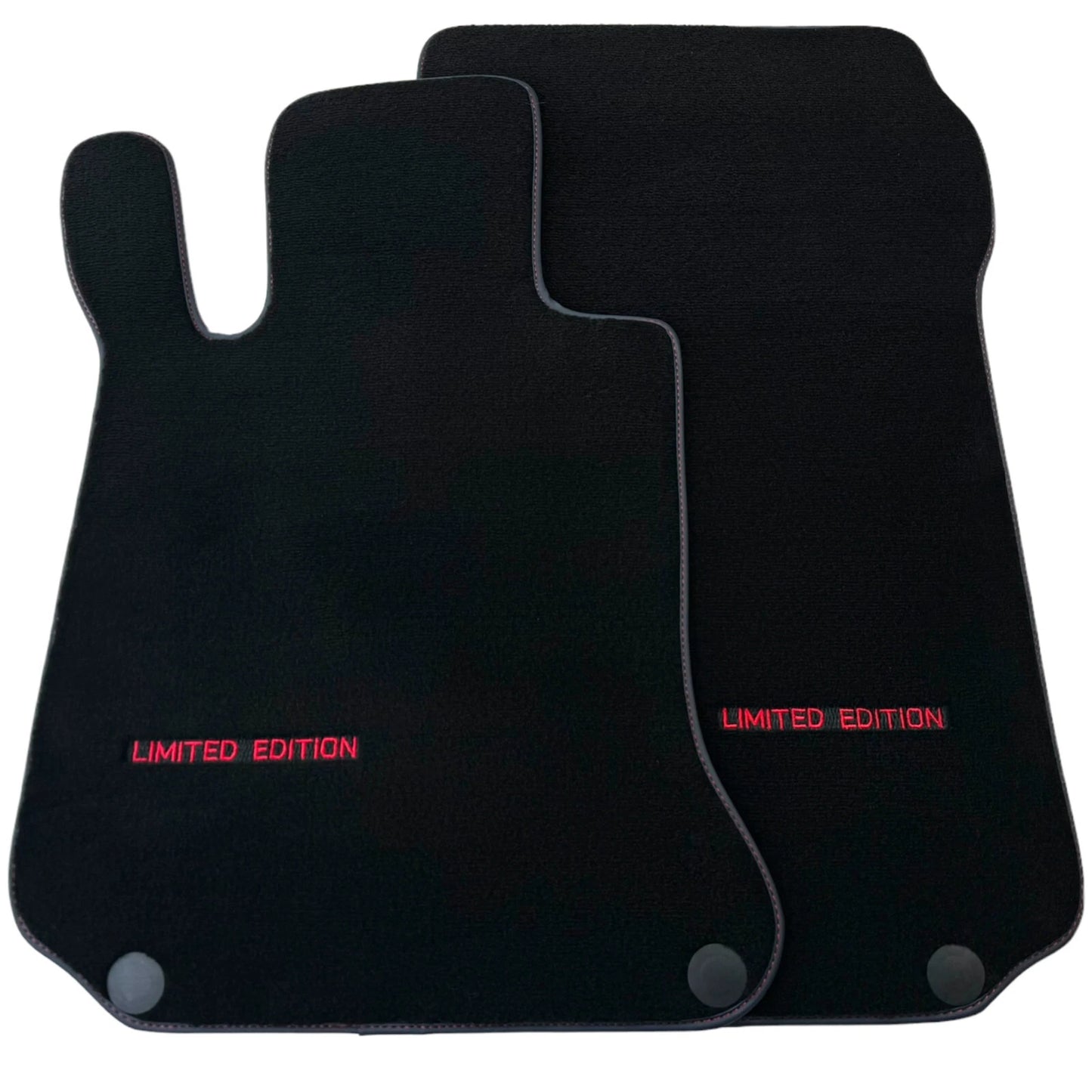 Black Floor Mats for Mercedes Benz EQC-Class N293 (2019-2023) Limited Edition