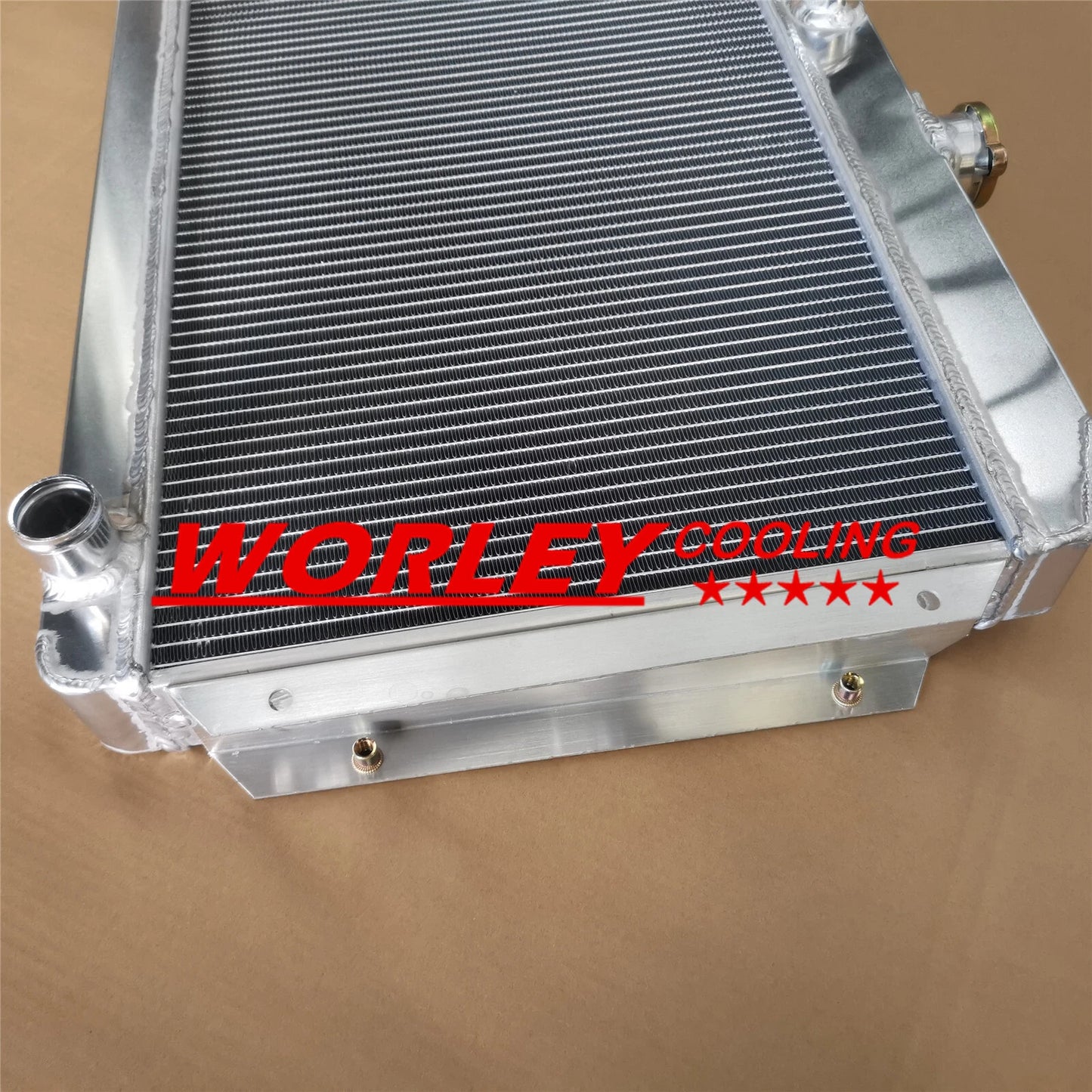 44mm Aluminum Radiator for Datsun 180B (1971-1976)