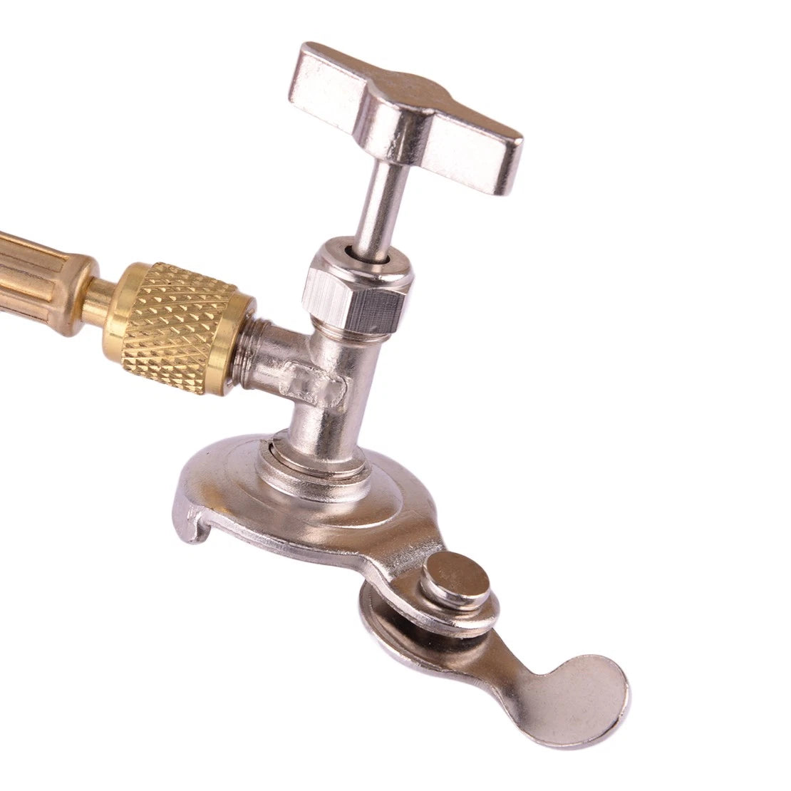 A/C Can Tap Gauge Recharge Hose for R134a Refrigerant