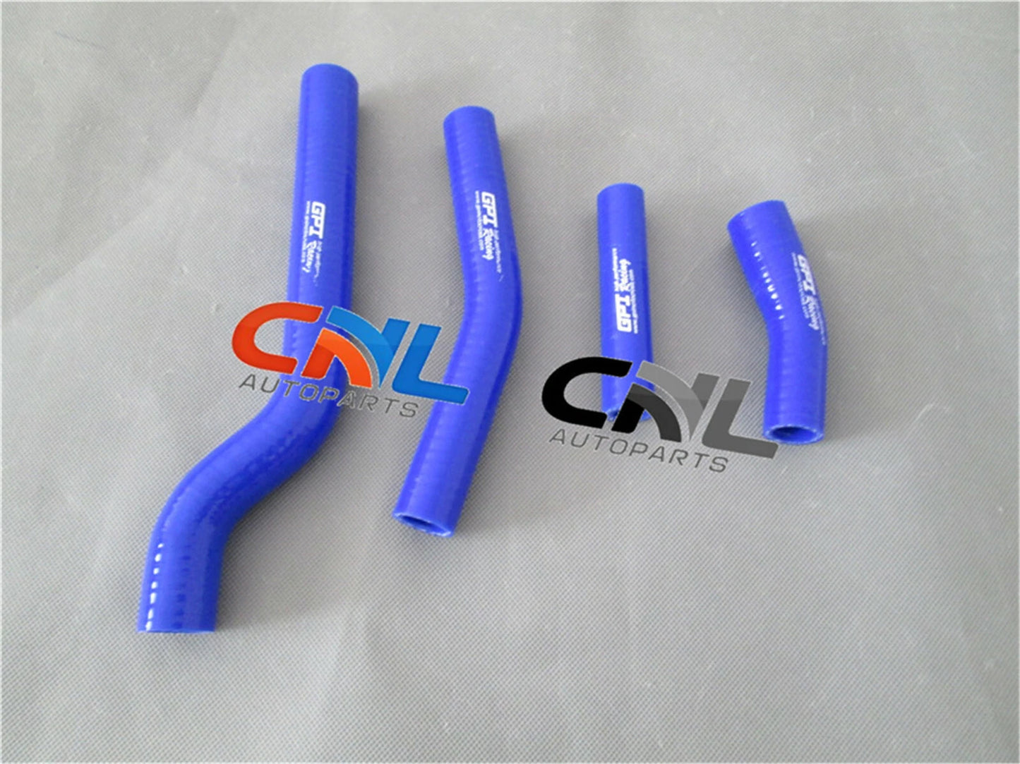 BLUE silicone radiator hose for YAMAHA YZ450F (2003-2009)