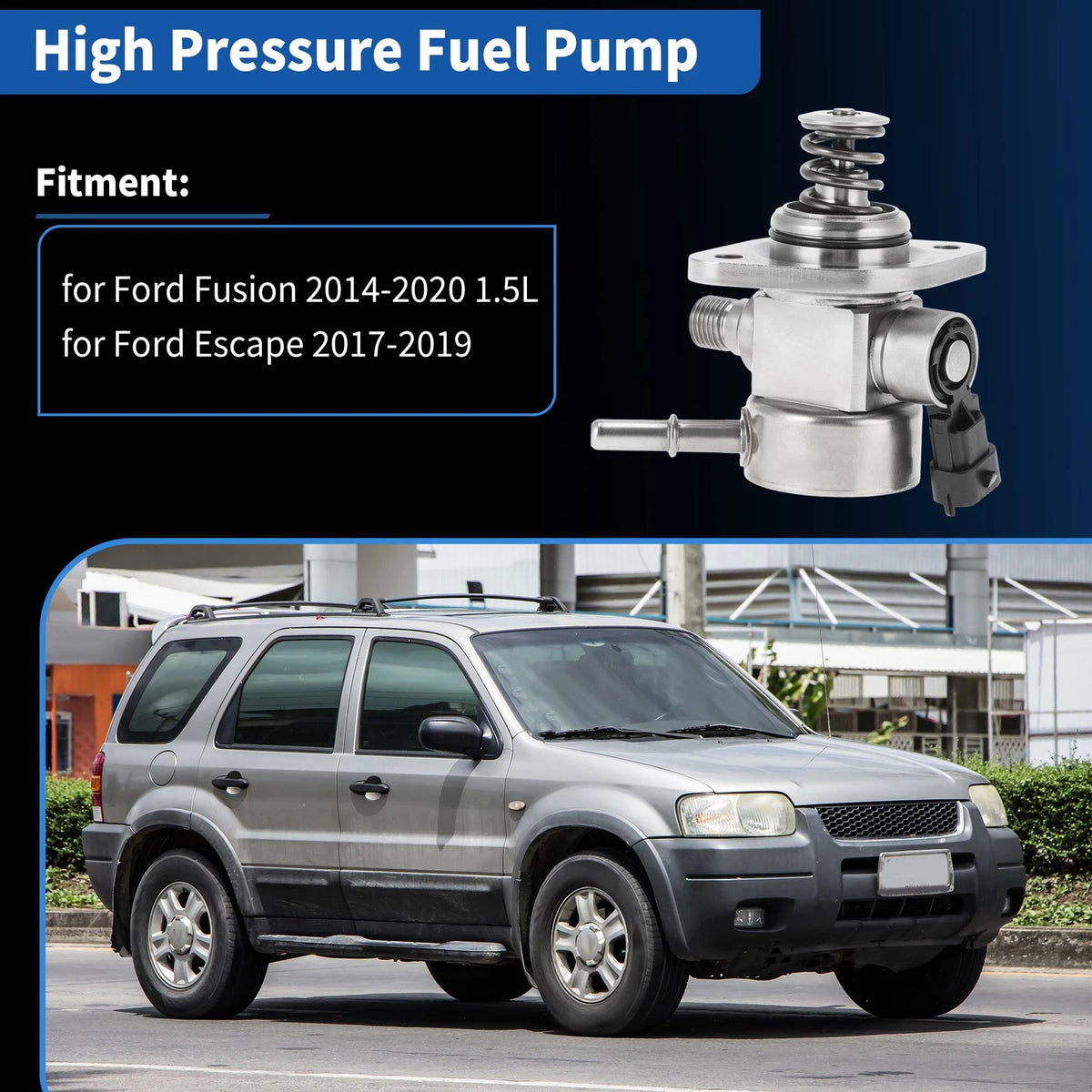 High Pressure Fuel Pump for Ford Fusion Escape (2013-2020)
