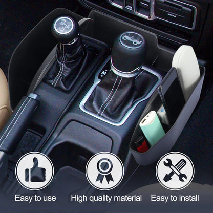 Gear Shift Console Storage Box Tray Organizer for Jeep Wrangler (2007-2018)
