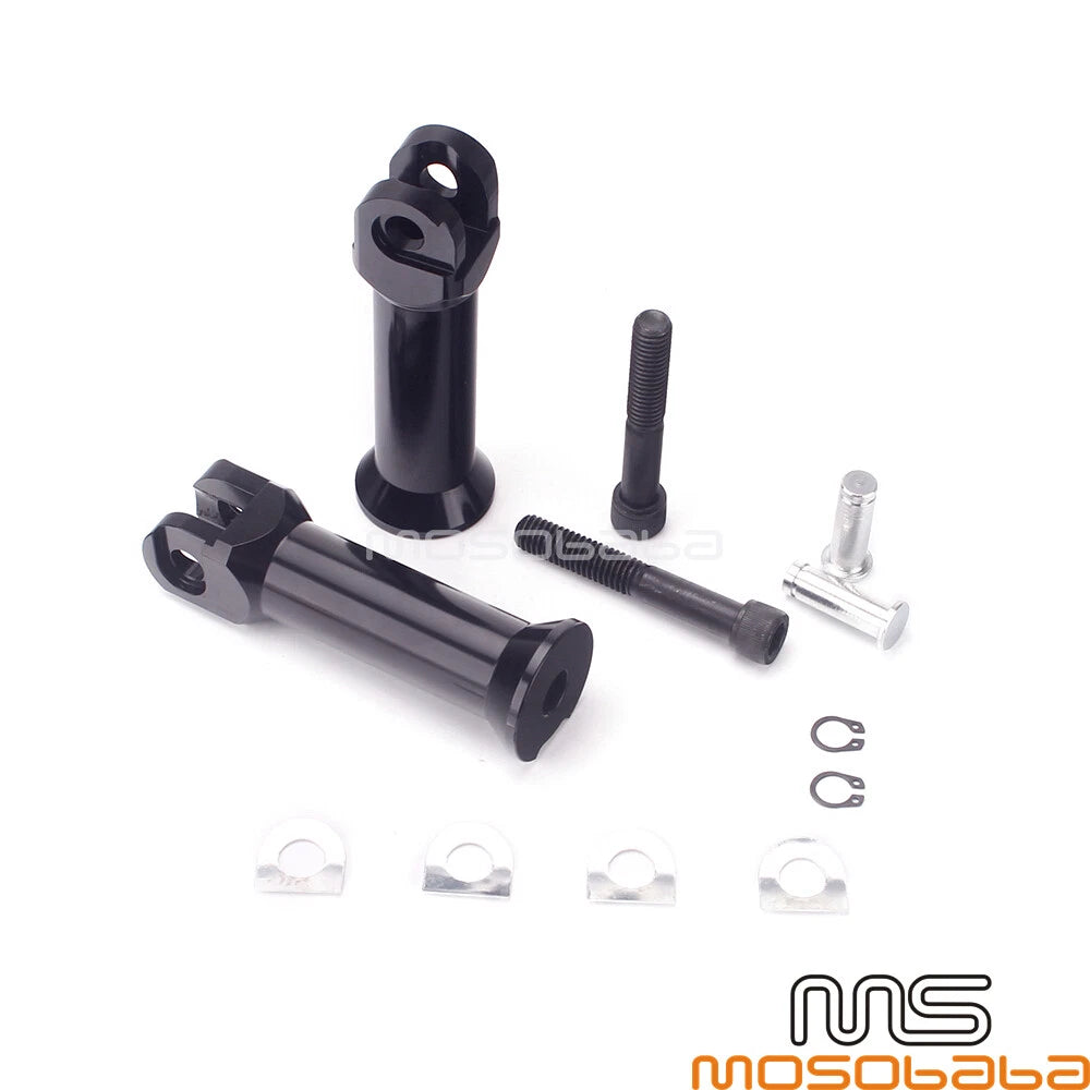 Passenger Footpeg Supports for Harley Deluxe Heritage Classic (2018-2023)