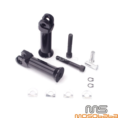 Passenger Footpeg Supports for Harley Deluxe Heritage Classic (2018-2023)