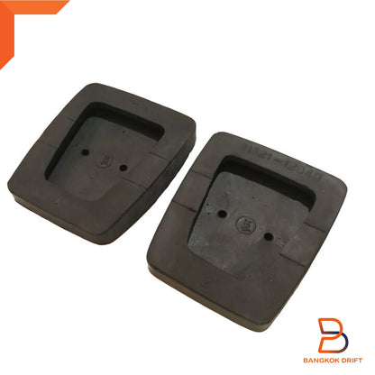 Clutch Brake Pedal Pads for Toyota Corolla MR2 Tercel (1975-1995)