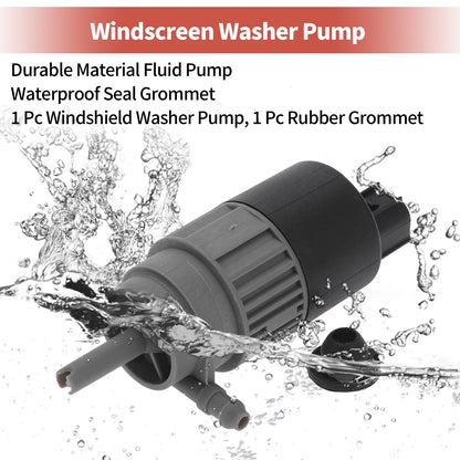 Windshield Washer Pump w/ Grommet for Land Rover (2003-2005)