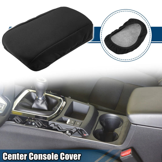 Center Console Armrest Cover for Buick Verano Neoprene Black (2015–2016)