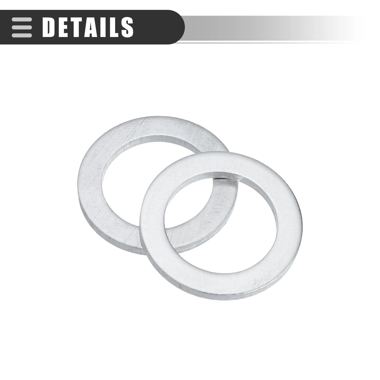 24 x Oil Drain Plug Gaskets for Honda Accord (2008-2016) Aluminum