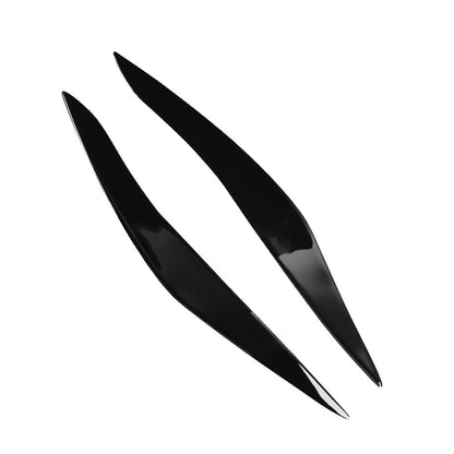 Headlight Trim Eyelid Eyebrow Trim for BMW 5 Series F10/F11 (2010–2017)