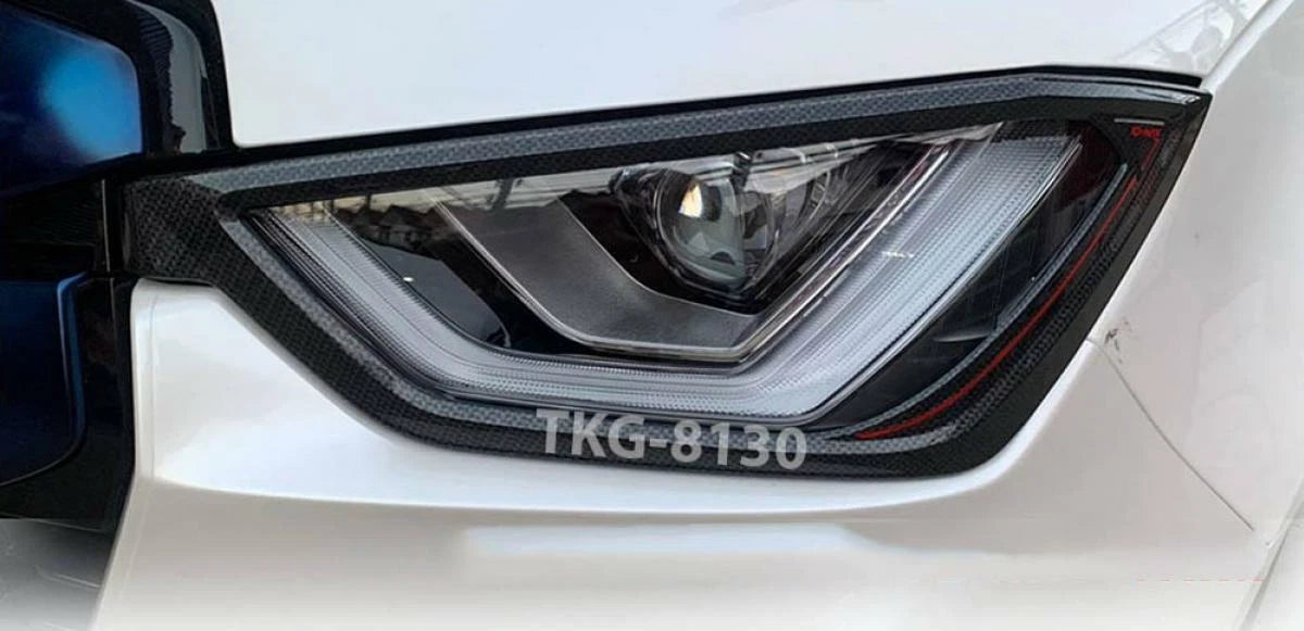Headlight Cover Trim for Isuzu D-Max 2020 (2020)