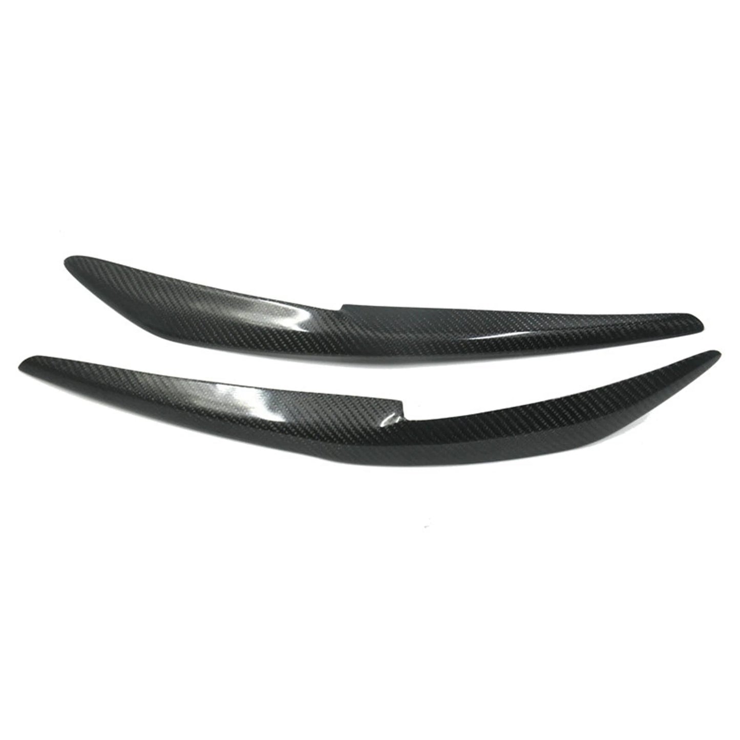 Front Headlight Eyebrow Trim 1 Pair for Mazda 6 Atenza (2014-2016)