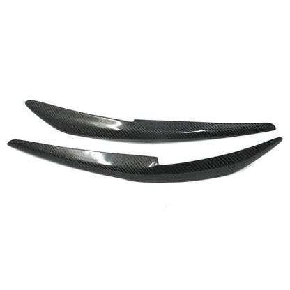 Front Headlight Eyebrow Trim 1 Pair for Mazda 6 Atenza (2014-2016)