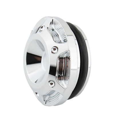 Silver Aluminum Frame Hole Cover Cap for Harley Davidson X350 (2023)