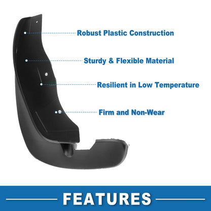 Mud Flap Splash Guards for Mazda Miata Base (1990-1997)