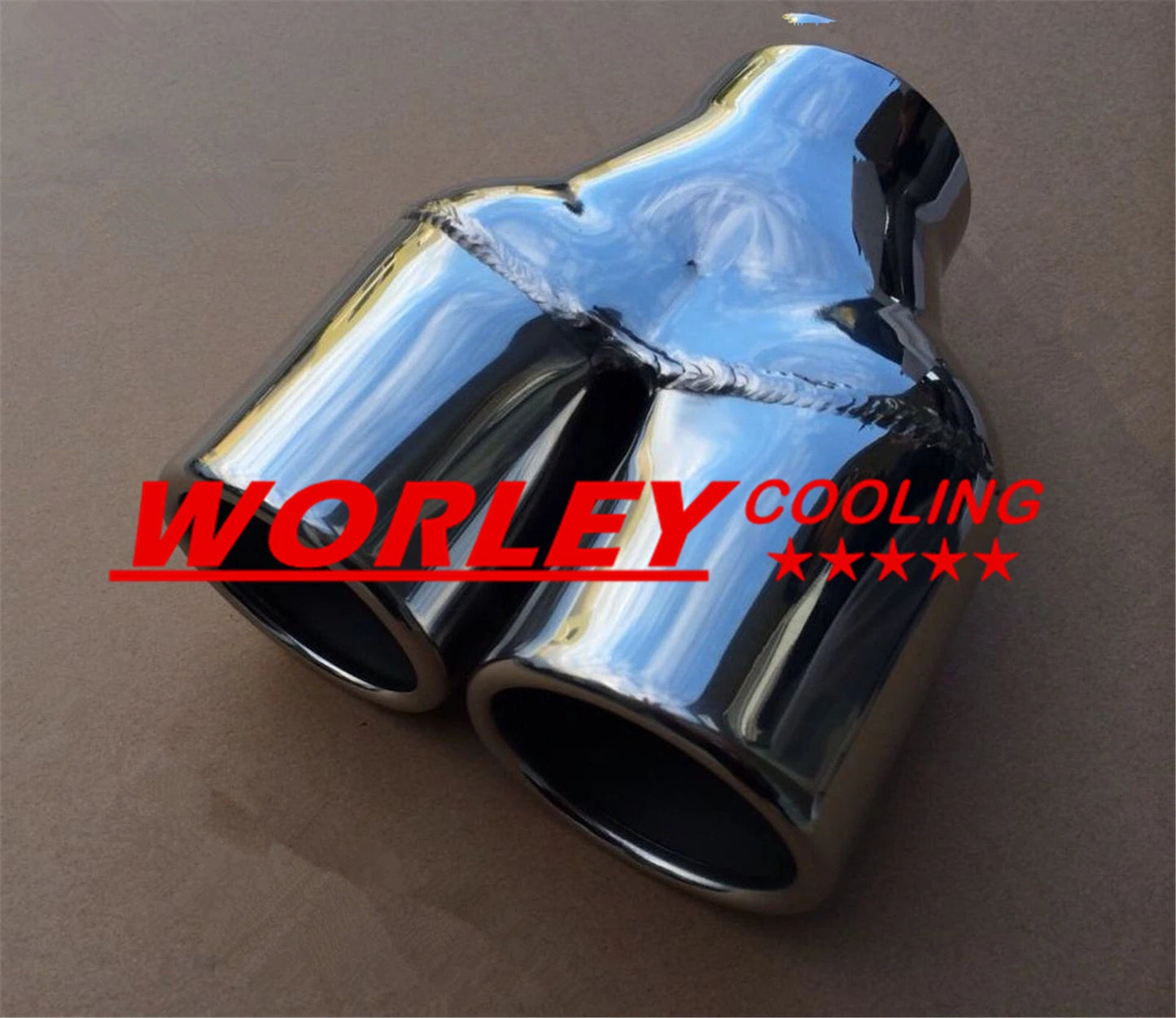 3" Inlet Muffler Tip (2010-2015)