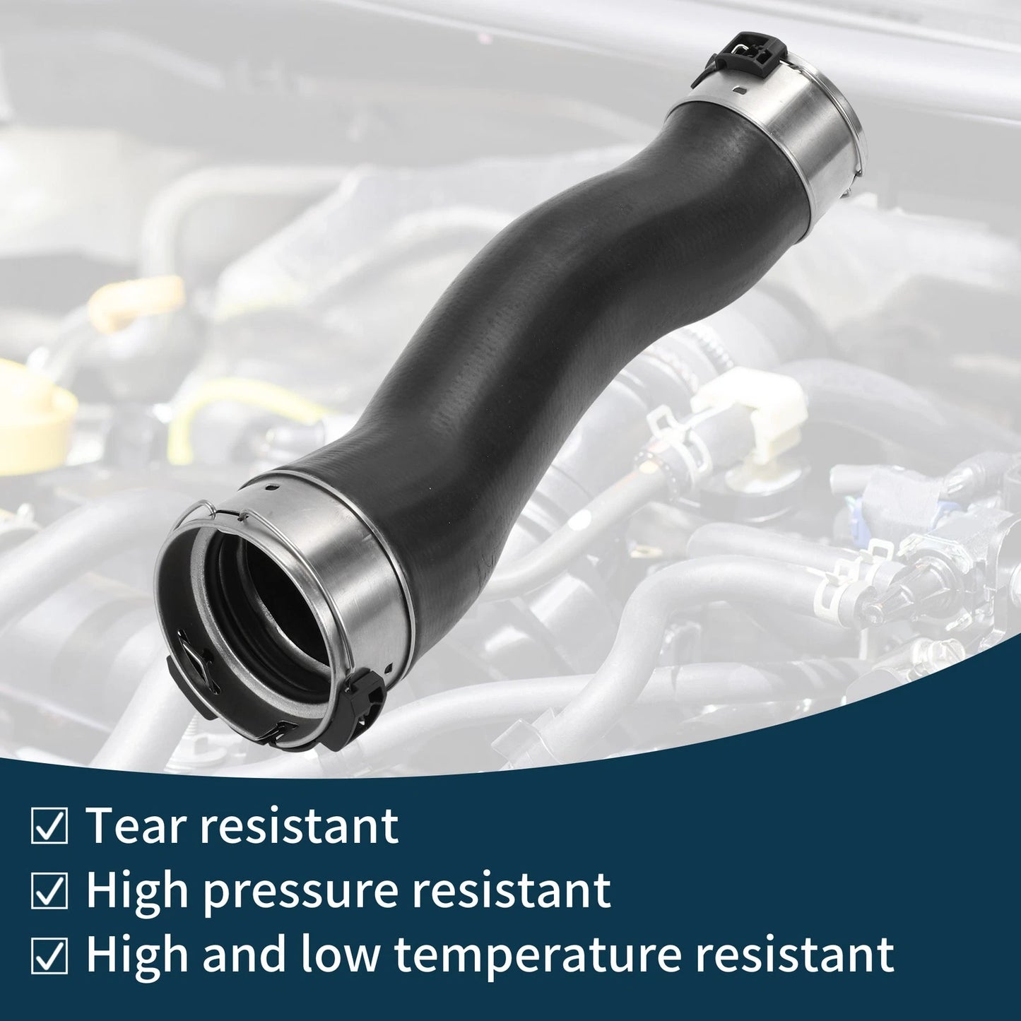 Radiator Hose Rubber Intake Pipe for BMW 1 Series (F20, F21)