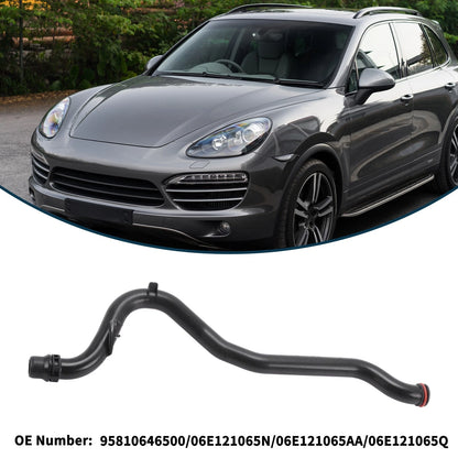 Radiator Hose for Porsche Cayenne Plastic Coolant Pipe (2011 - 2018)