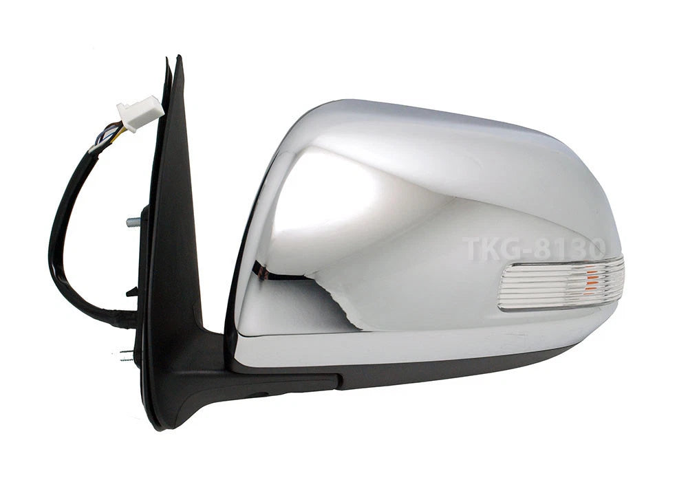 RH LED Power Side Mirror 7 Wires for Toyota Hilux (2012-2014)