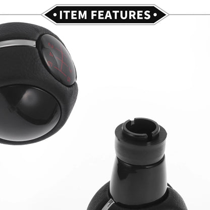 6 Speed Manual Gear Shifter Knob for Mini F54 Clubman (2015-2021)