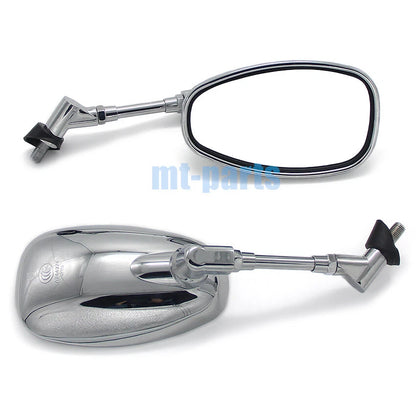 Rear View Mirror for Suzuki GSF250 GSF400 GSF600 GSF650 GSF1200 GSF1250 (1995-2023)