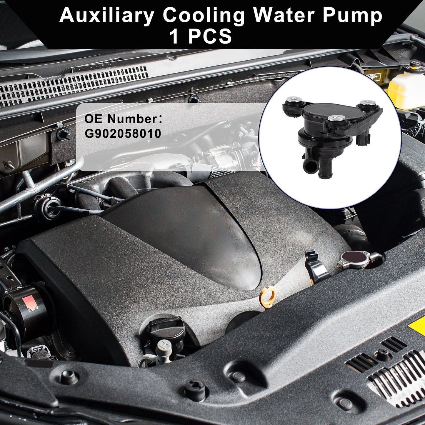 1 Pc Auxiliary Cooling Water Pump for Toyota Alphard
