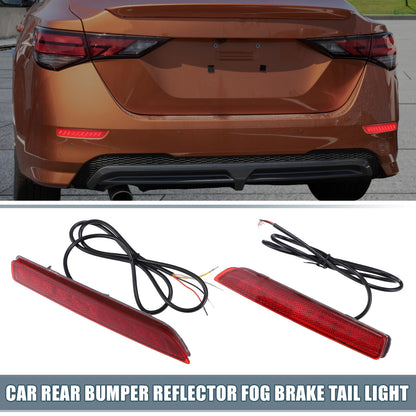 LED Brake Tail Light Reflector for Nissan Sentra (2020-2023)