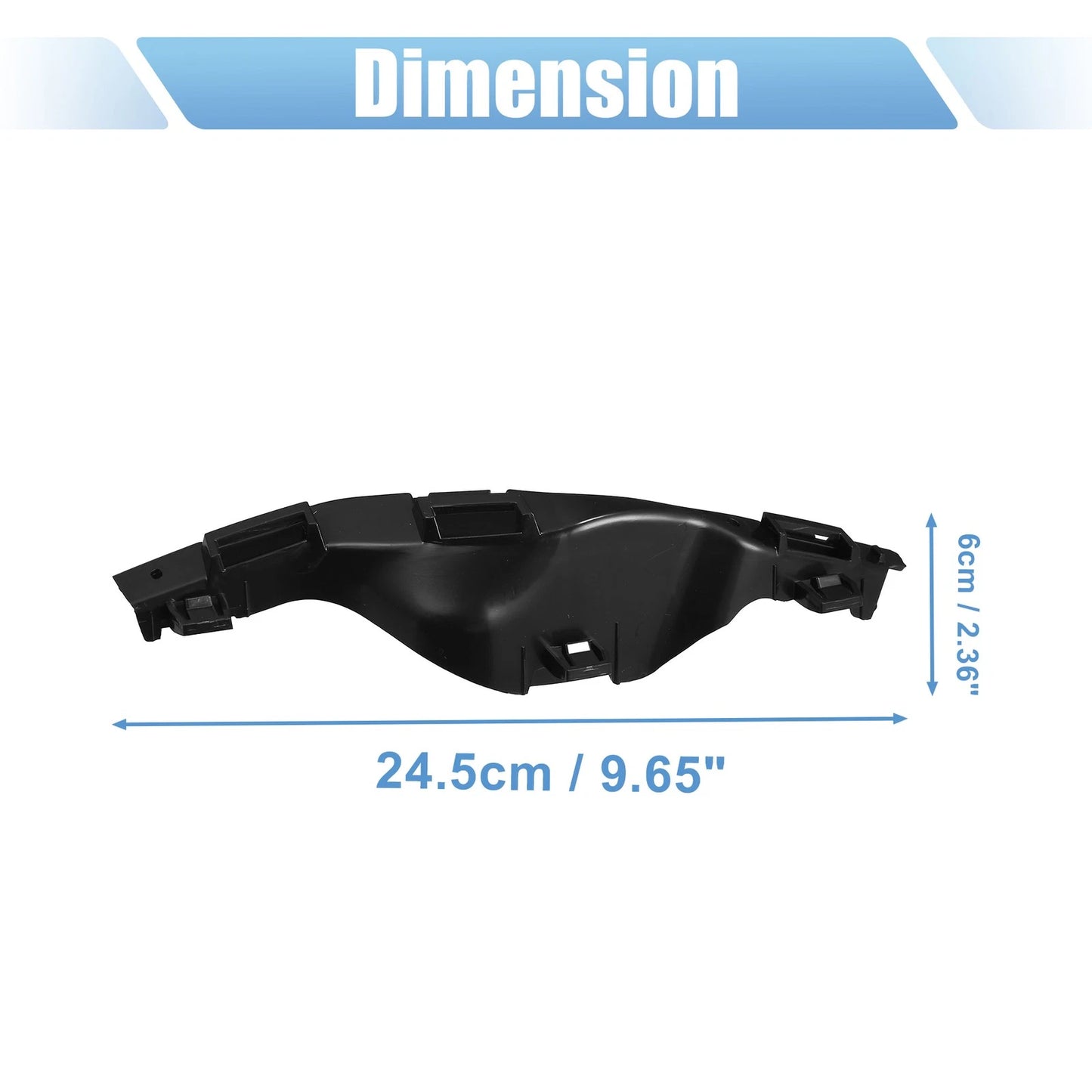 Front Bumper Mounting Support Bracket for Ford Escape (2001-2007)