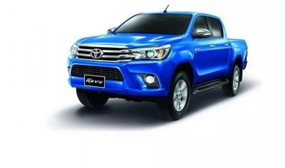 Wood Dash Trim 4 Door for Toyota Hilux 1kd(2015-2017)