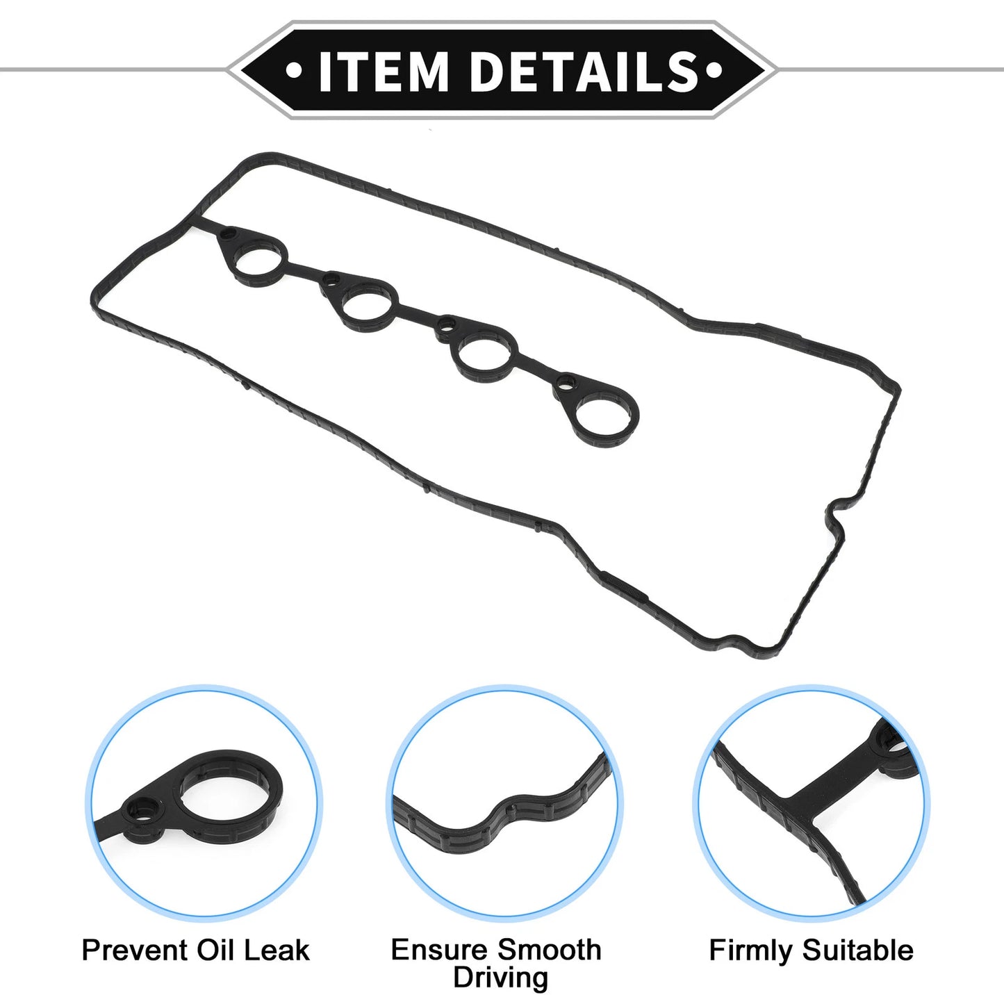 Valve Cover Gasket for Hyundai Accent i30, Kia Ceed (2006-2012)