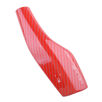Carbon Fiber Steering Wheel Shift Paddle Trim for Tesla Model