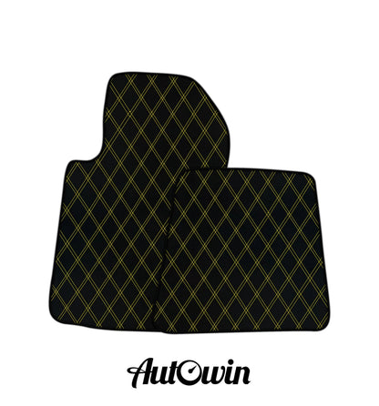 Custom Double Diamond Pattern Car Mats for Ferrari 599 Coupe (2006-2012)