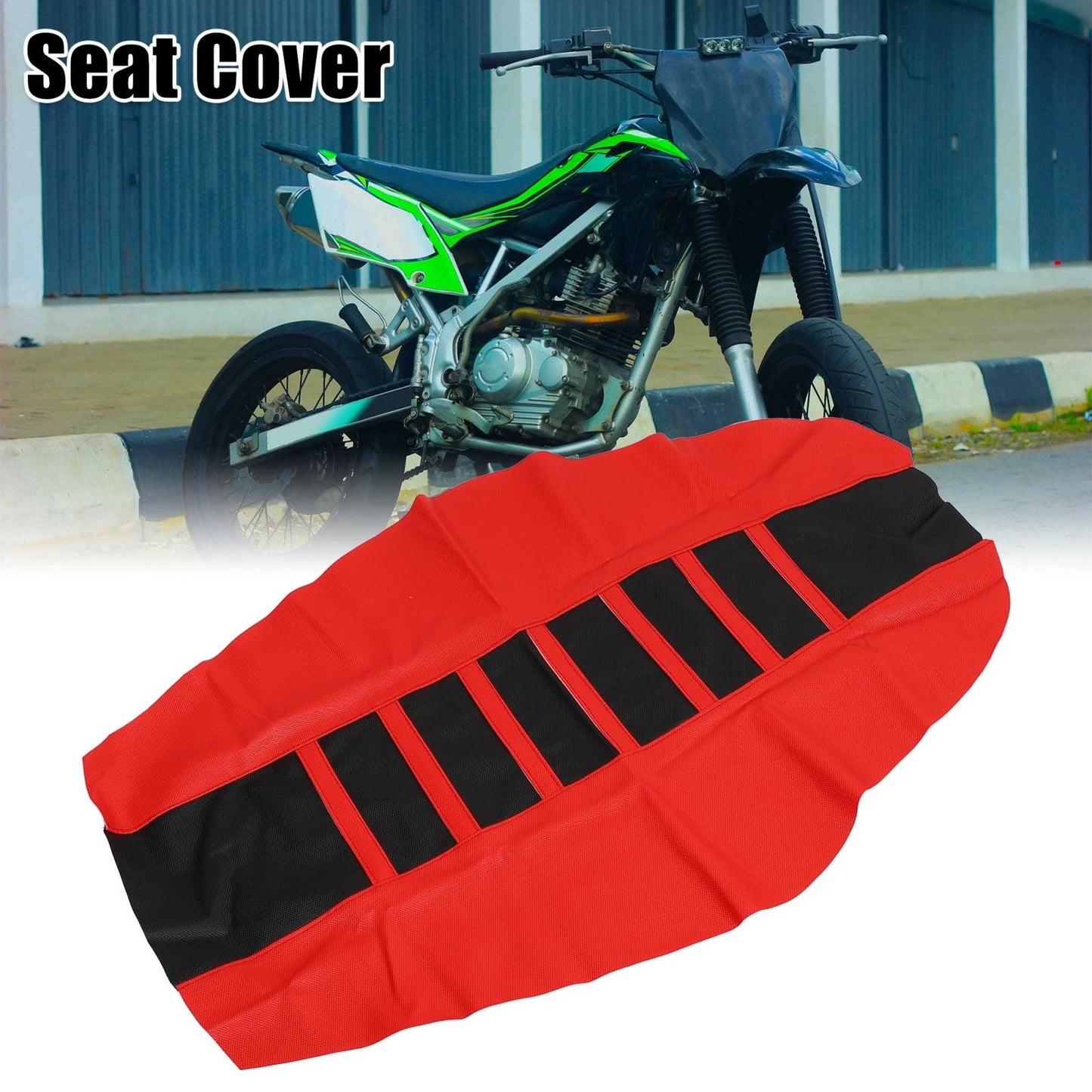 Seat Cover / Soft Anti Slip / Seat Cover for Universal Motorcycle Dirt Bike