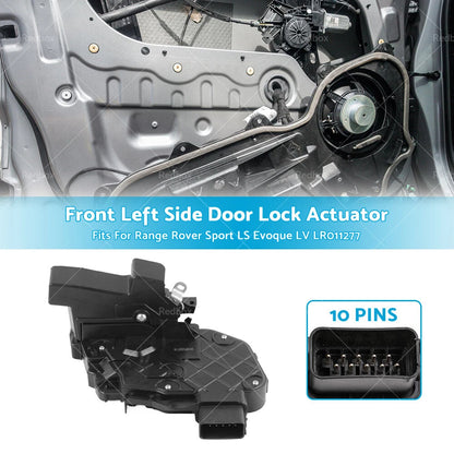 Front Left Door Lock Actuator for Range Rover Sport, Evoque (2010-2017)