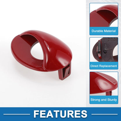 Front Left Side Bumper Headlight Washer Nozzle Cover Cap for BMW M3 (2008-2013)
