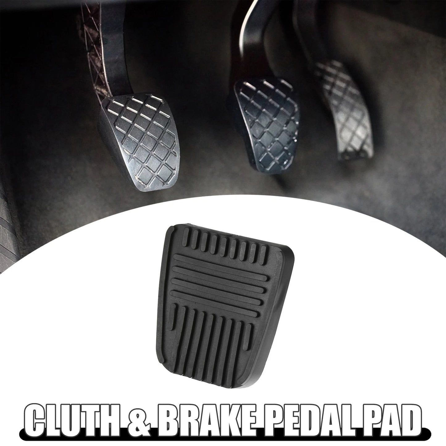 Anti-Slip Clutch Brake Pedal Cover for Toyota 4Runner