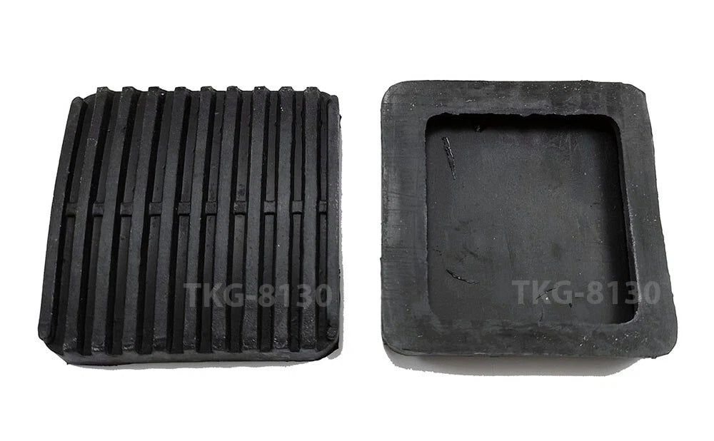 Clutch & Brake Pedal Pad Cover for Toyota Dyna BU10 (1972-1977)