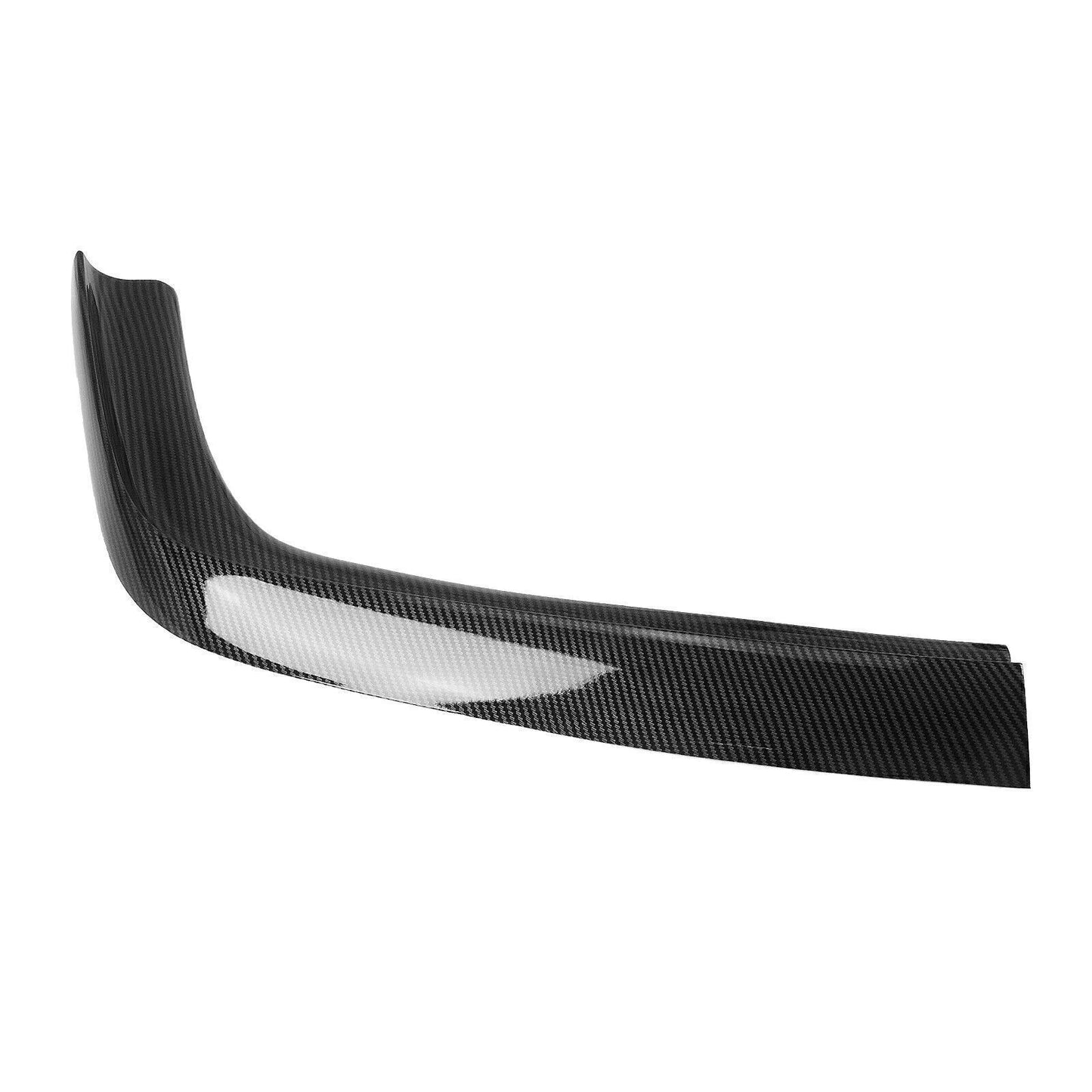3 x Carbon Look Front Bumper Splitters for BMW E36 M3 (1992-1998)
