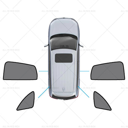 Magnetic Mesh Window Sun Shades for Mercedes-Benz GLA (2020-On)