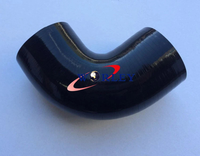 90° Silicone Hose Elbow Bend 4" ID Intercooler Tube
