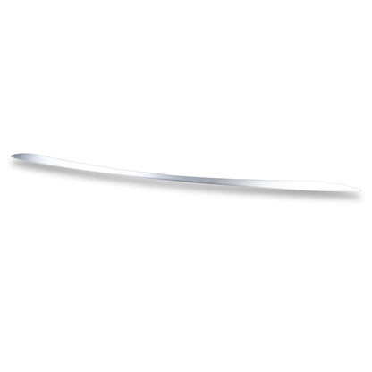 Rear Boot Spoiler for Mercedes Benz W205 Sedan Iridium Silver (2015-2020)