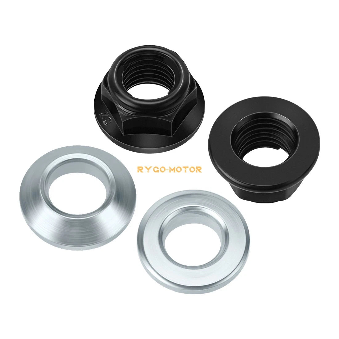 Wheel Nut And Washers for Yamaha Warrior 350 (1995–2003)