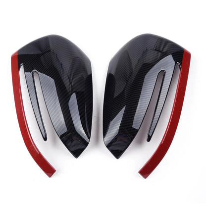Rear View Mirror Caps Trim for Mercedes Benz A CLA GLA GLK (2014-2017)