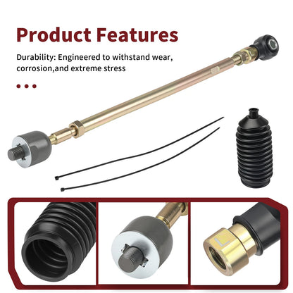 Left Steering Rack Tie Rods for Polaris Ranger 400/500/570/650/700/800/900/1000