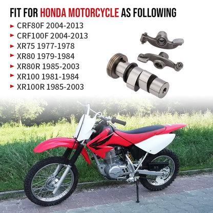 Camshaft Cam Rocker Valve Arm for HONDA XR75 XR80 XR80R XR100 XR100R