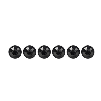 6 x Black Titanium M6x20mm Torx Head Bolts for Bike Motorcycle