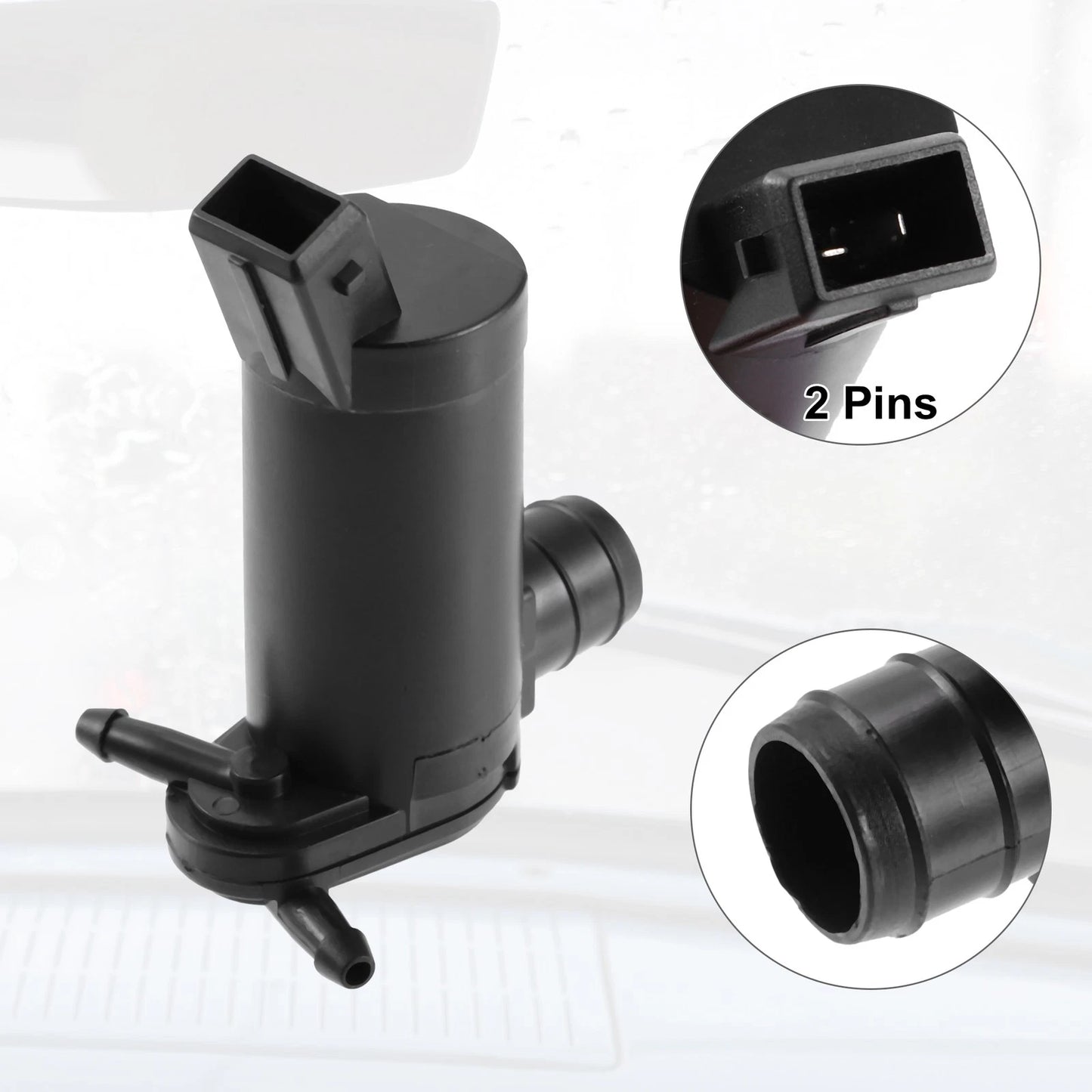 Windshield Washer Pump for Ford Focus (1998-2004)