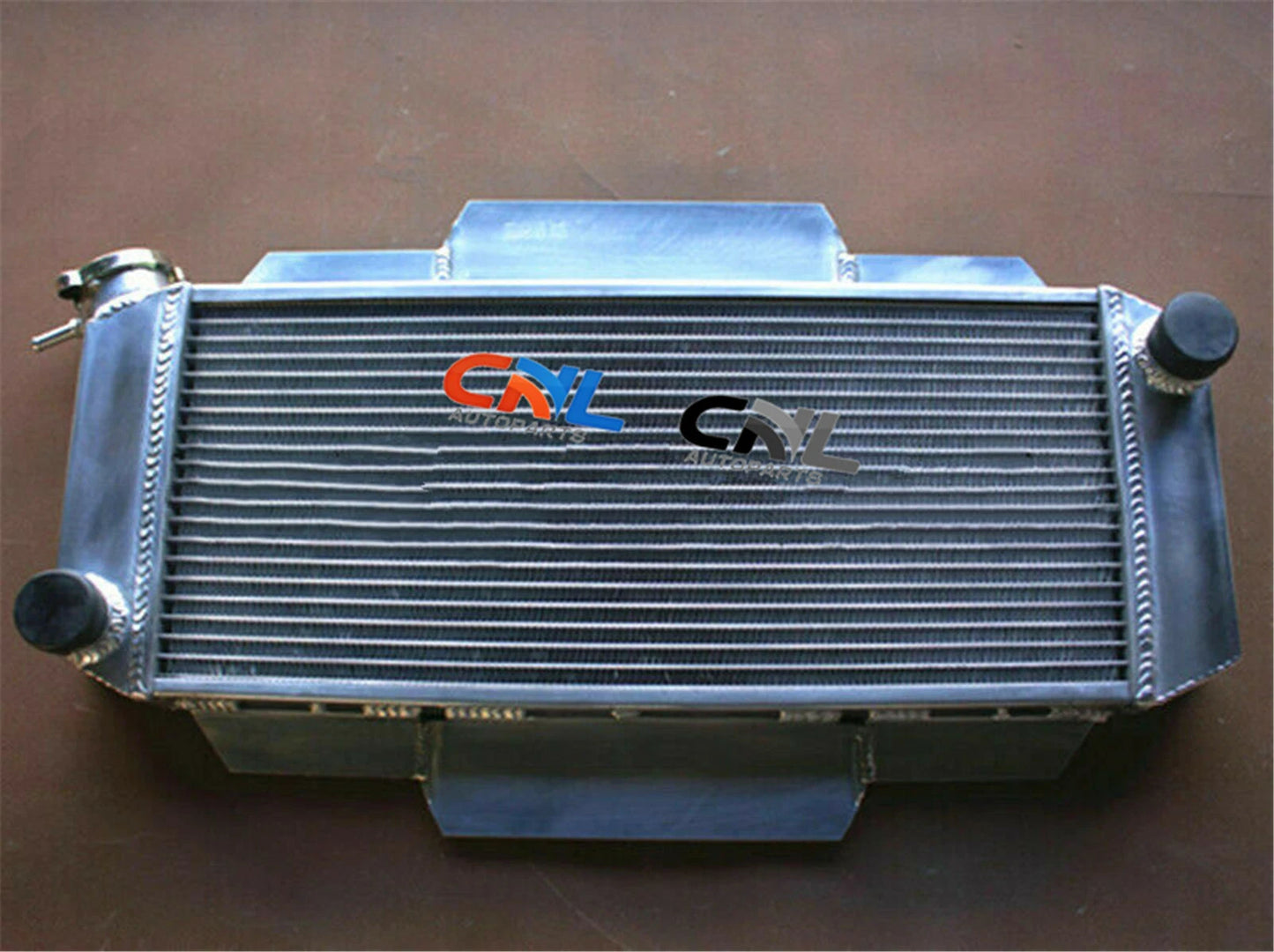 Aluminum Radiator 2 x Row for Ford Fiesta I MK1 1.3/1.6 XR2 (1976-1983)