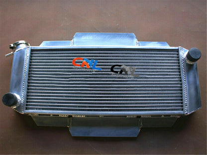 Aluminum Radiator 2 x Row for Ford Fiesta I MK1 1.3/1.6 XR2 (1976-1983)